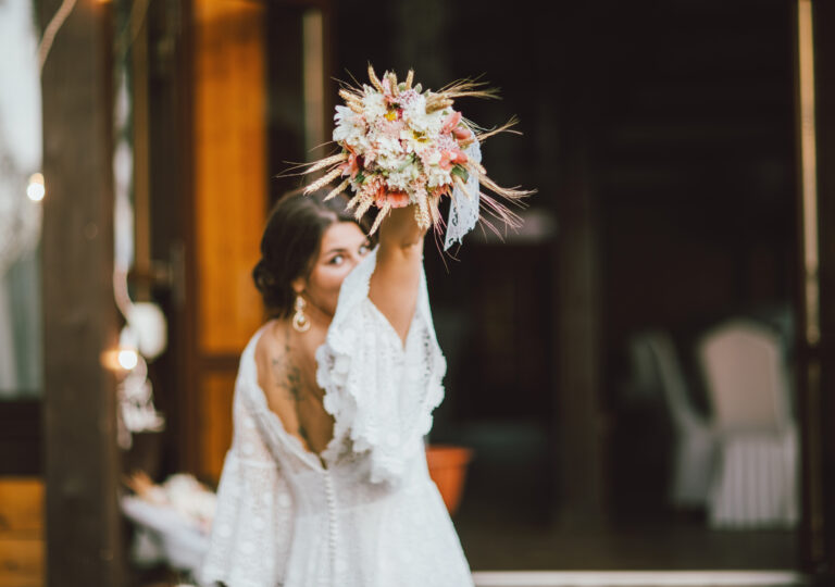 Hochzeit in Göttingen Brautkleid