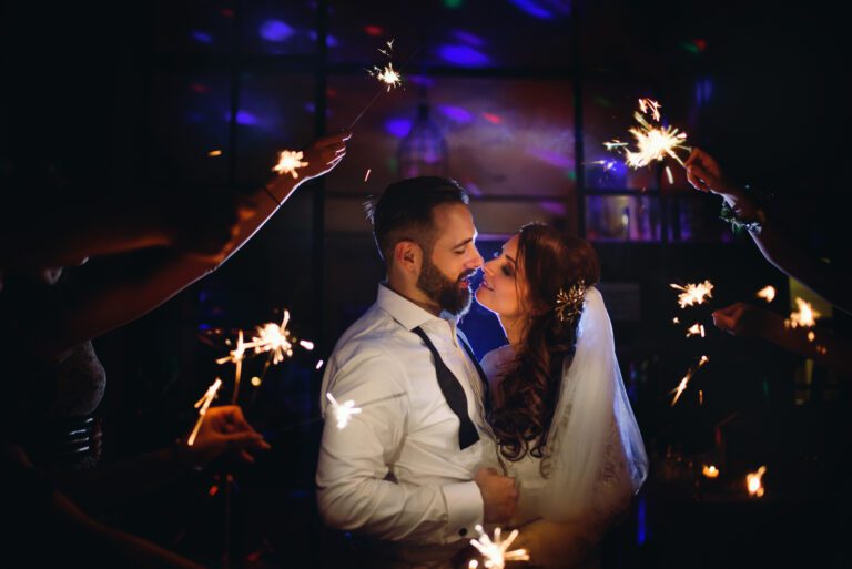 Hochzeitspaar am tanzen in Hannover.