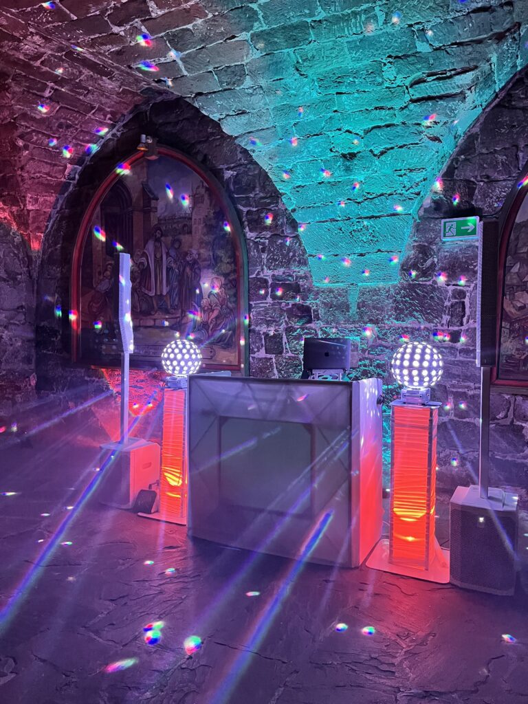 Technik vom Hochzeits DJ Hildesheim