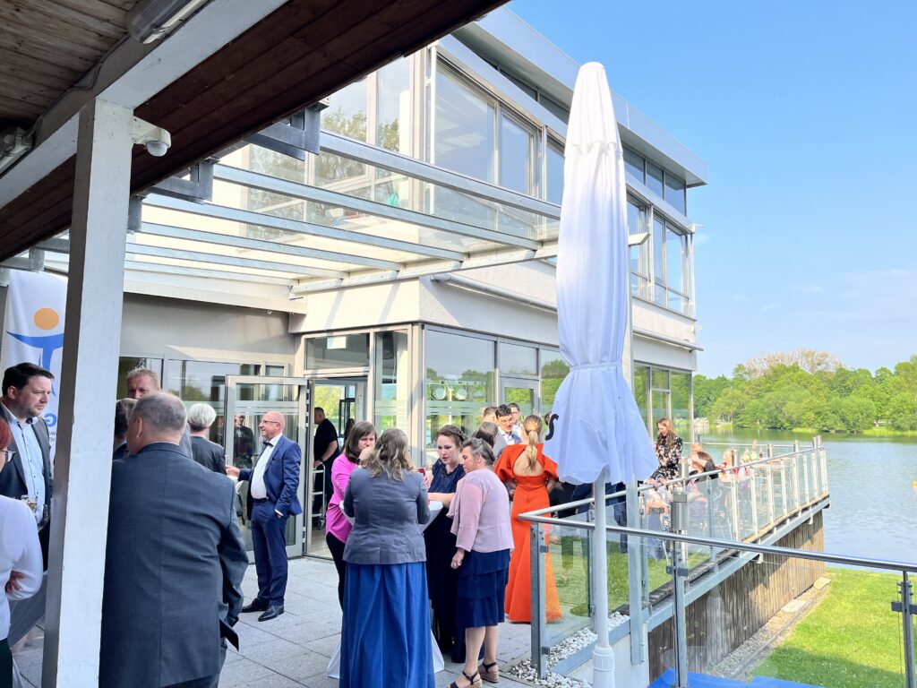 Waspo Vereinsheim in Göttingen für die Hochzeit.