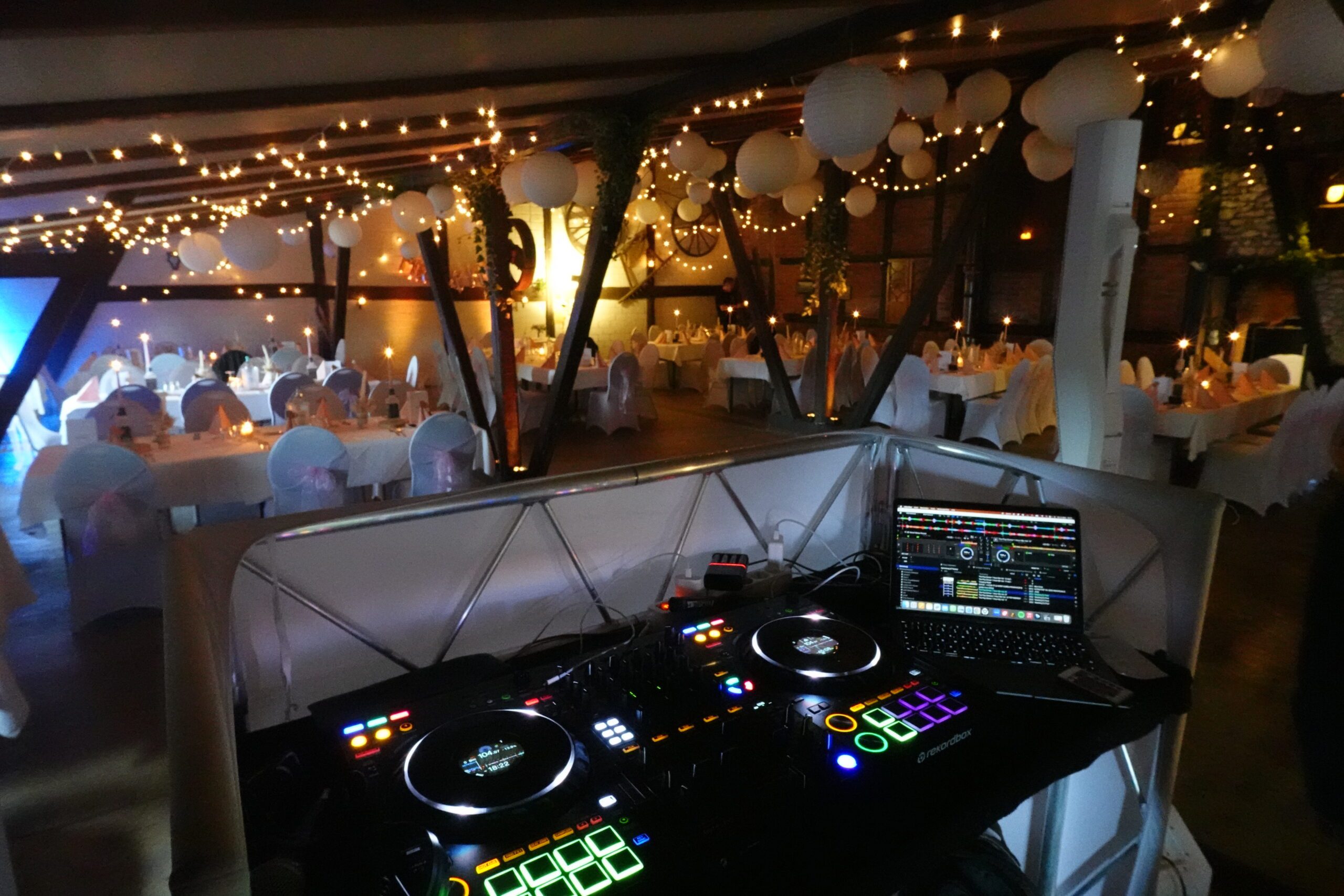 DJ Osterode Hochzeit im Landgasthof Sindram