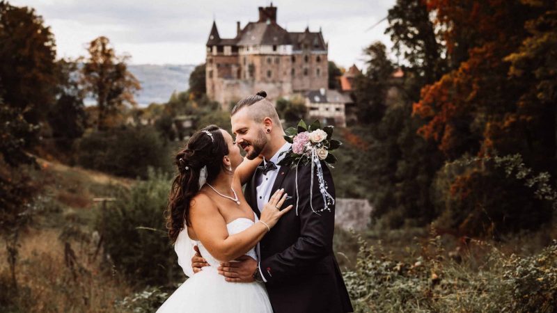 Hochzeit Schloß Berlepsch zwischen Göttingen und Kassel