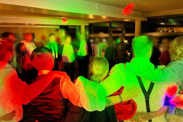Party im Waspo Vereinsheim